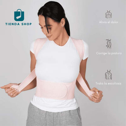 💪 Corrector de Postura Ajustable Comodidad Ergonómica + Gratis 🚚